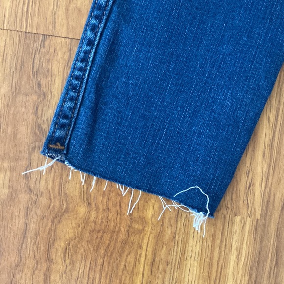 BNWT Madewell 10” Roadtripper Skinny Jeans in Waterford - Picture 10 of 16